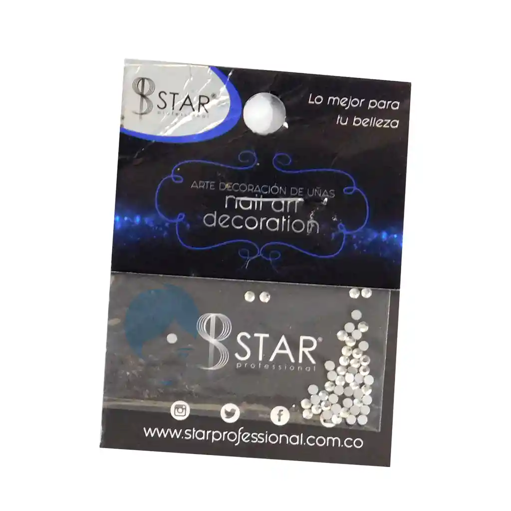 Star Aplique De Uñas Ref:965