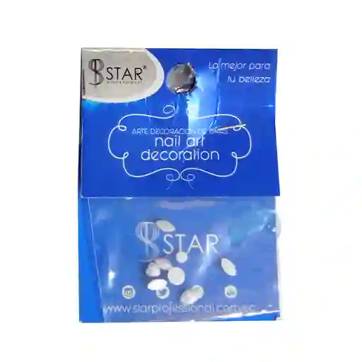 Star Aplique De Uñas Ref:932