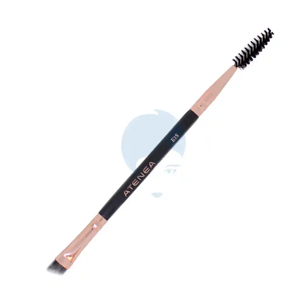 Atenea Brocha Black Rose Cejas Duo Ref: E15