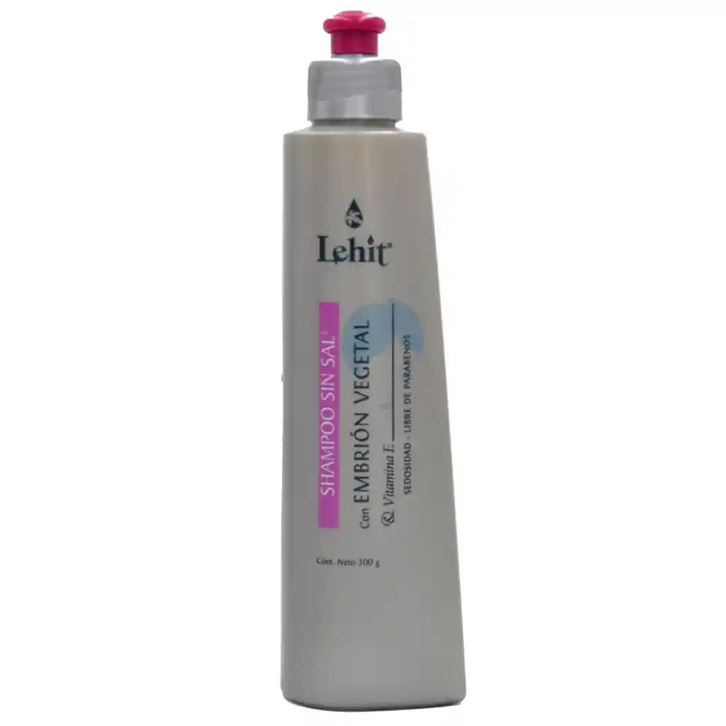 Lehit Shampoo Embriones De Pato Sin Sal X 300ml