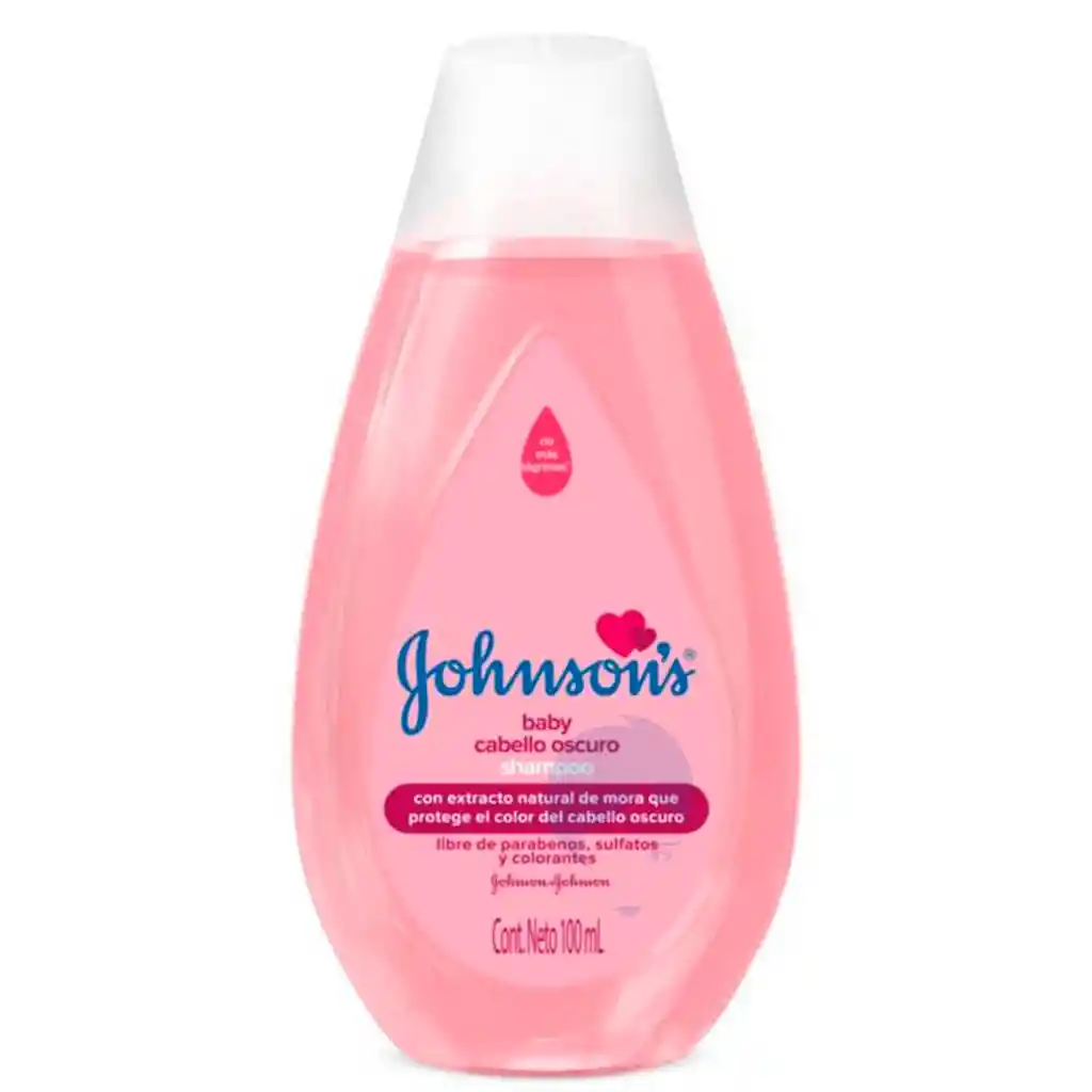 Johnsons Baby Shampoo Cabello Oscuro X 100 Ml N.p
