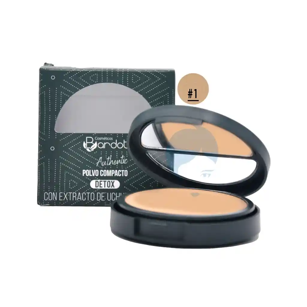 Bardot Polvo Compacto Detox N.1 X 10gr