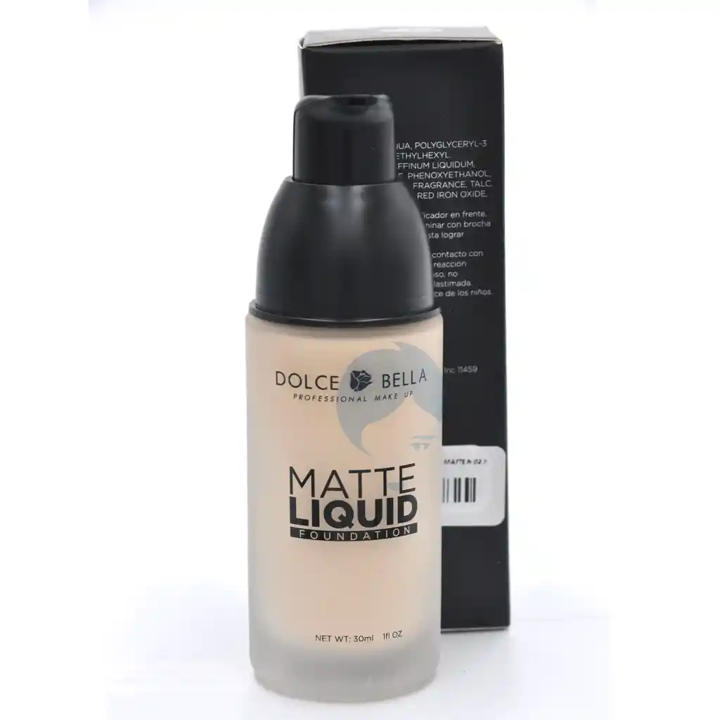 Dolce Bella Base Liquida Matte N.02 X 30ml