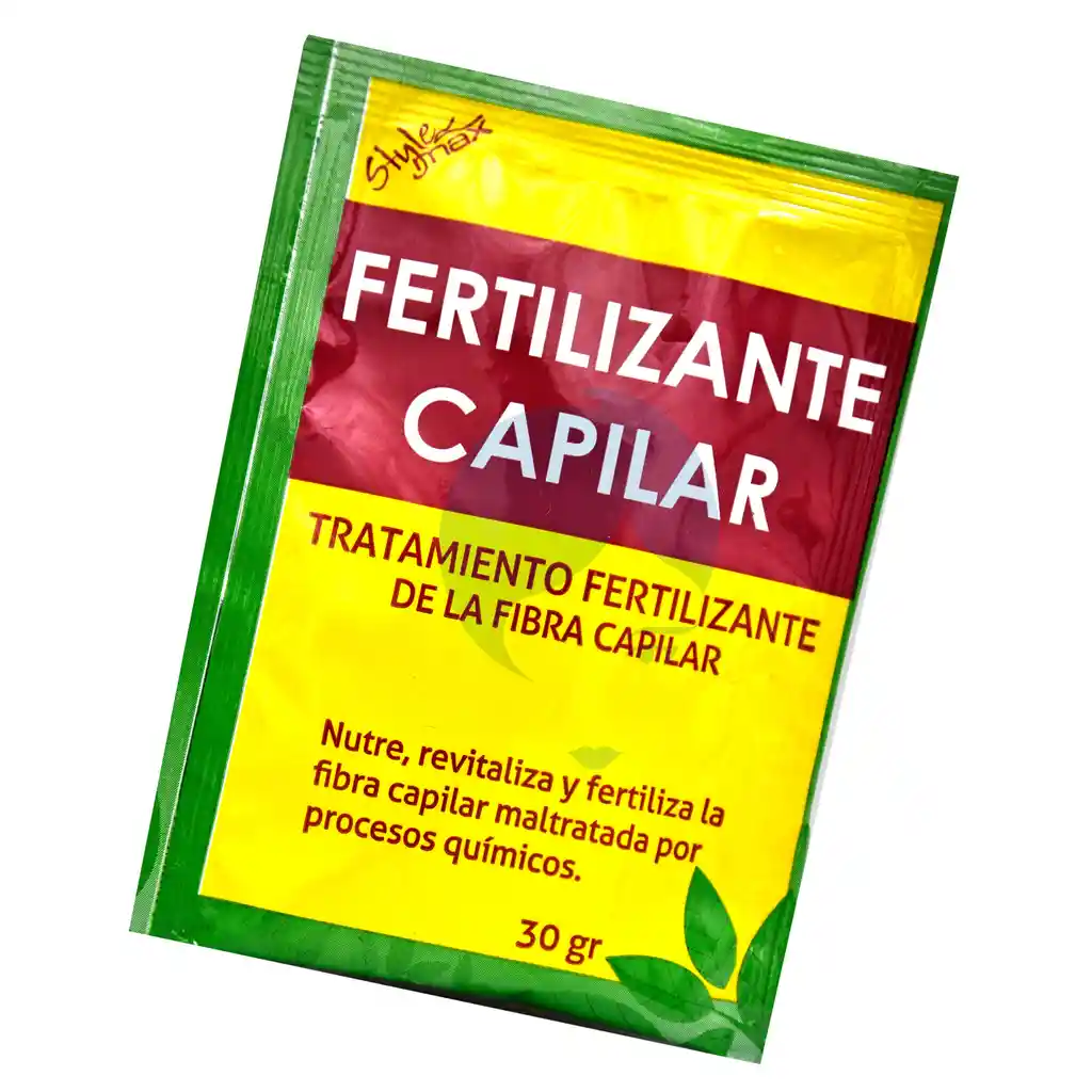 Style Max Fertilizante Capilar X 30gr