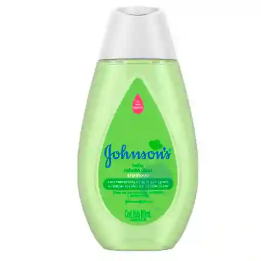 Johnsons Baby Shampoo Cabello Claro X 100ml N.p