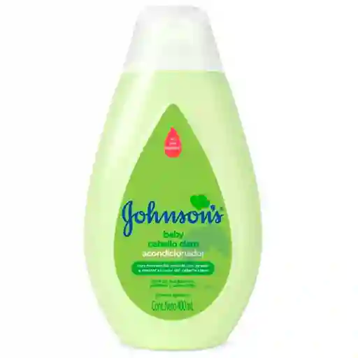Johnsons Baby Acondicionador Cabello Claro X 400ml N.p
