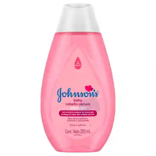 Johnsons Baby Shampoo Cabello Oscuro X 200ml N.p