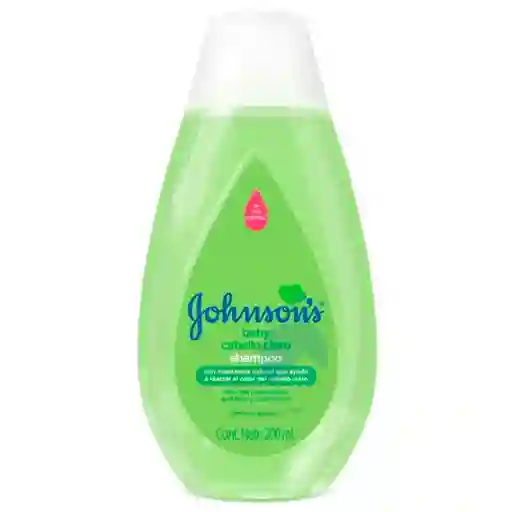 Johnsons Baby Shampoo Cabello Claro X 200 Ml N.p