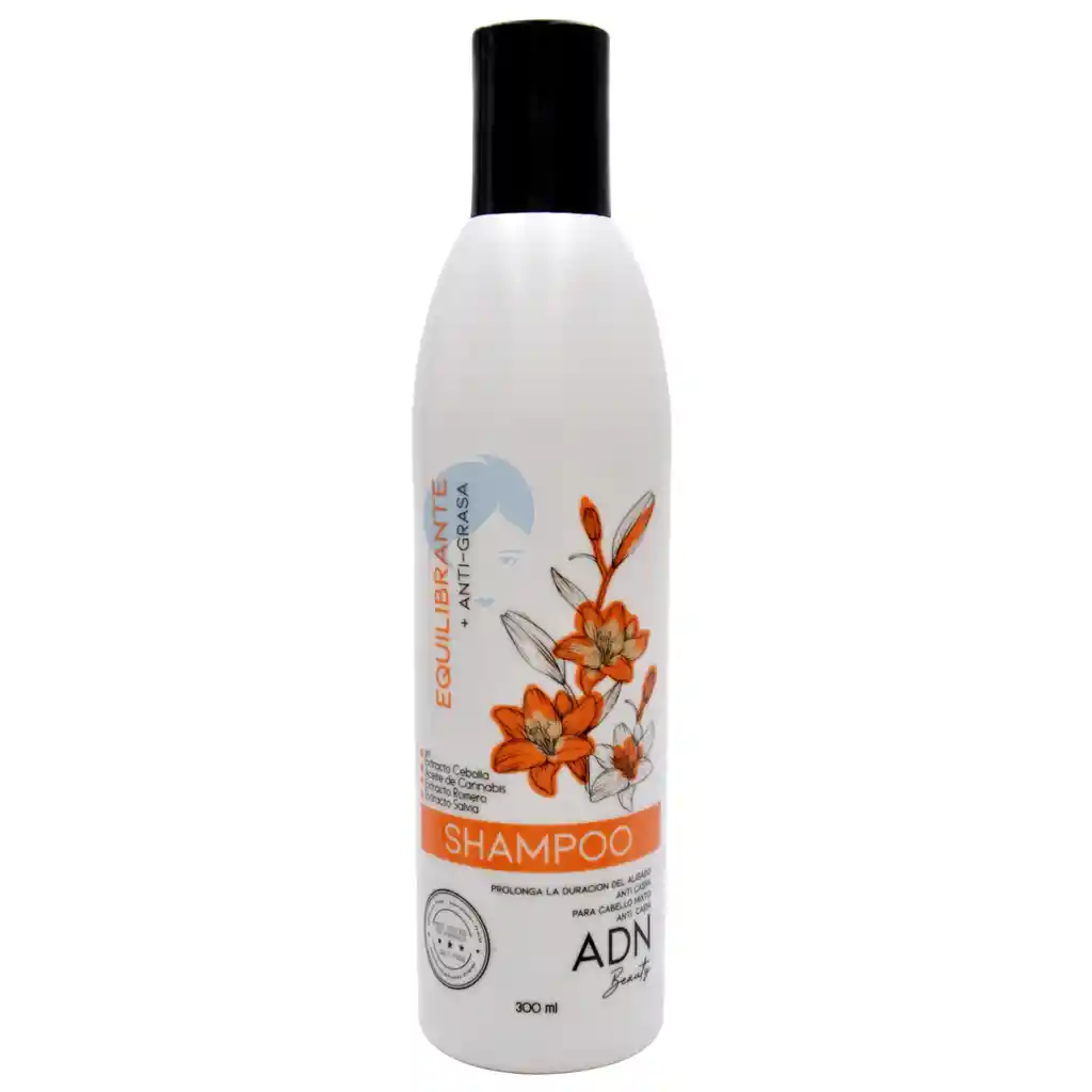 D`argan Shampoo Equilibrante Anti Grasa X 300ml