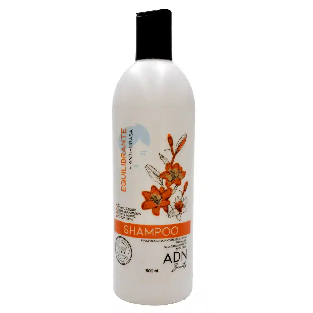 D`argan Shampoo Equilibrante Anti Grasa X 500ml