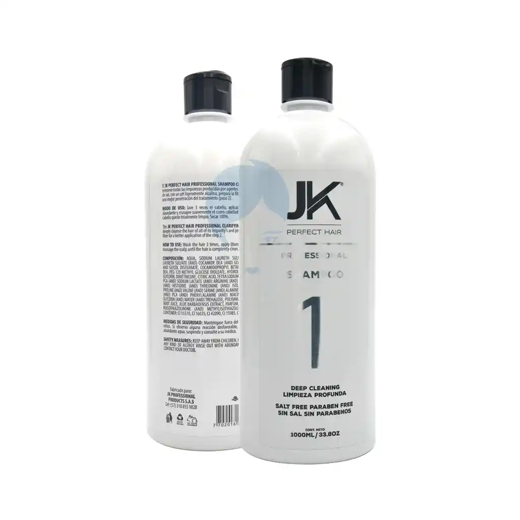 Jk Shampoo Paso 1 X1000ml