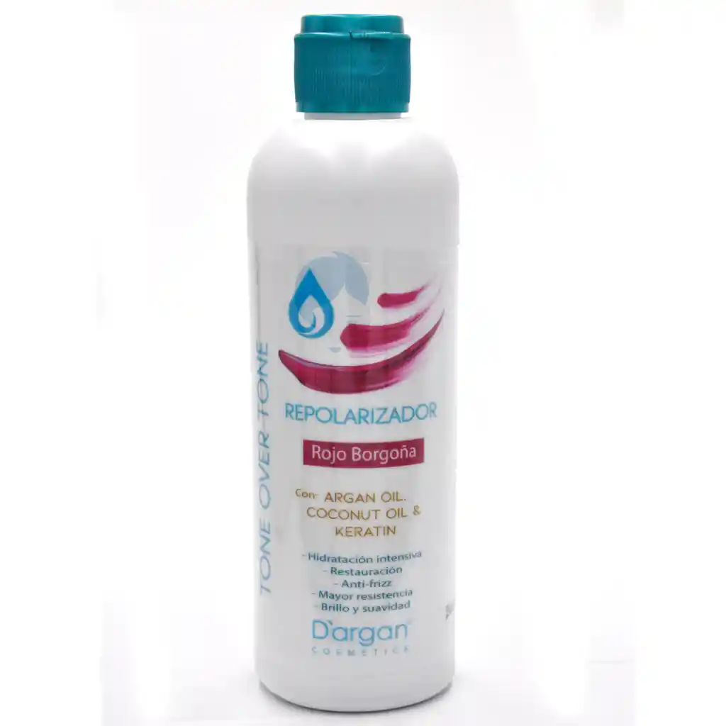 D`argan Repolarizador Rojo Borgoña X 250ml