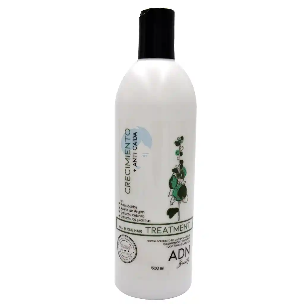 D`argan Tratamiento Crecimiento Adn X 500ml