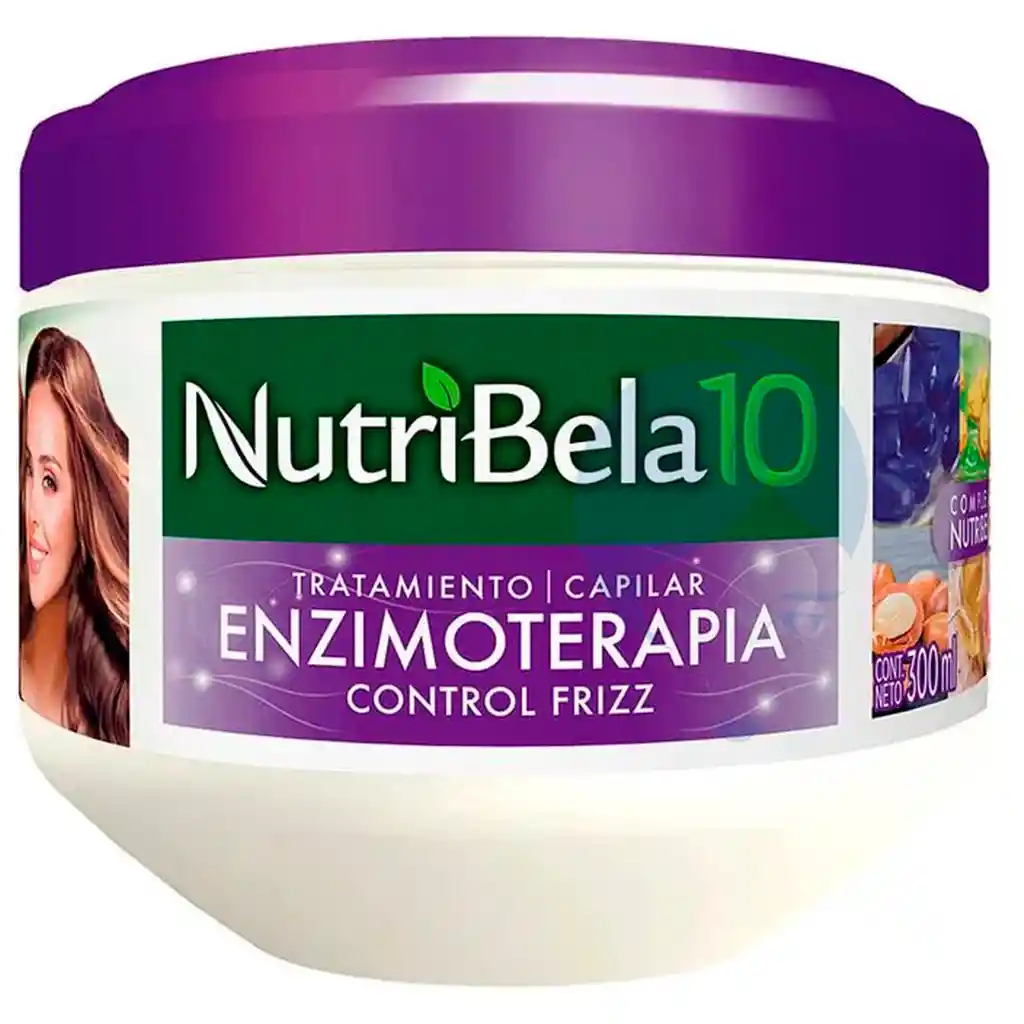 Nutribela Tratamiento Enzimoterapia X 300ml