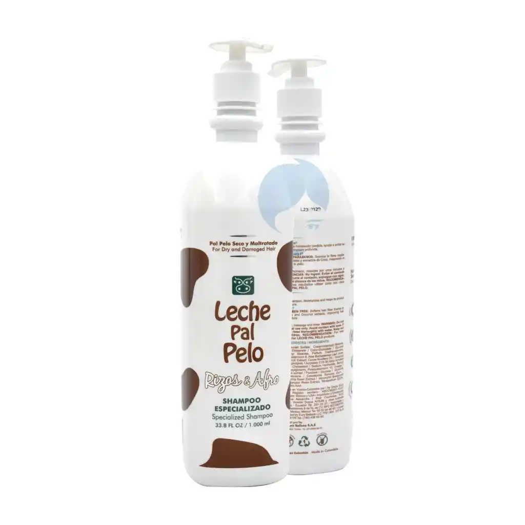 Leche Pal Pelo Shampoo Afro X 1000ml