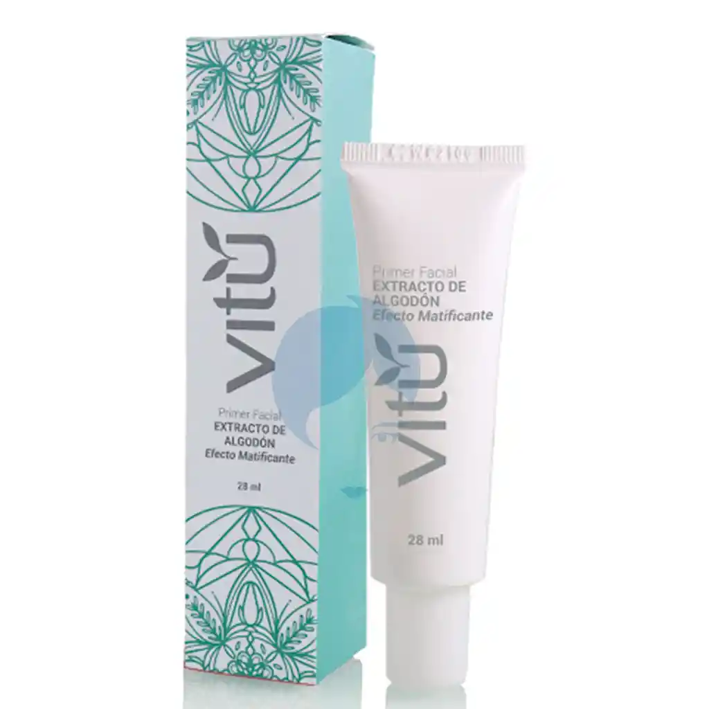 Vitu Primer Facial Algodón X 28ml