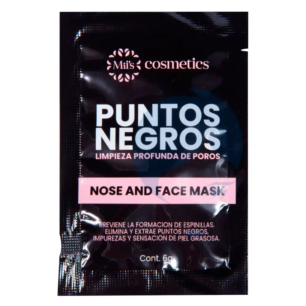 Miis Cosmetics Mascarilla Puntos Negros Ref: Mk03