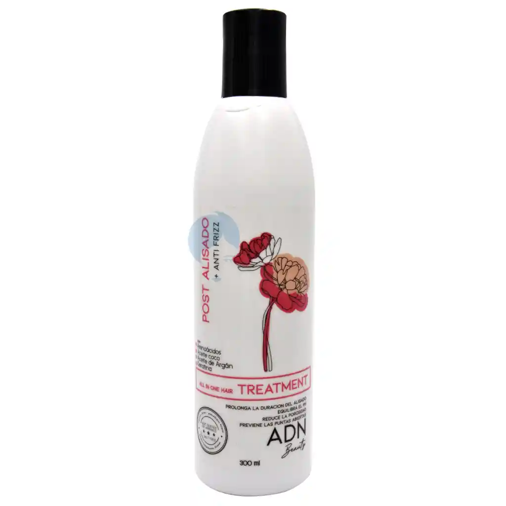 D`argan Tratamiento Post Alisado Adn X 300ml