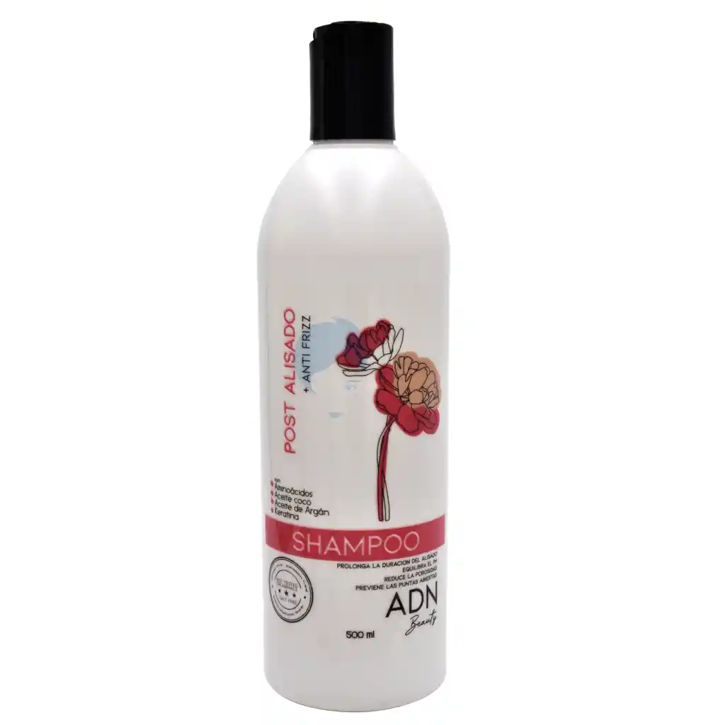 D`argan Shampoo Post Alisado Adn X500ml