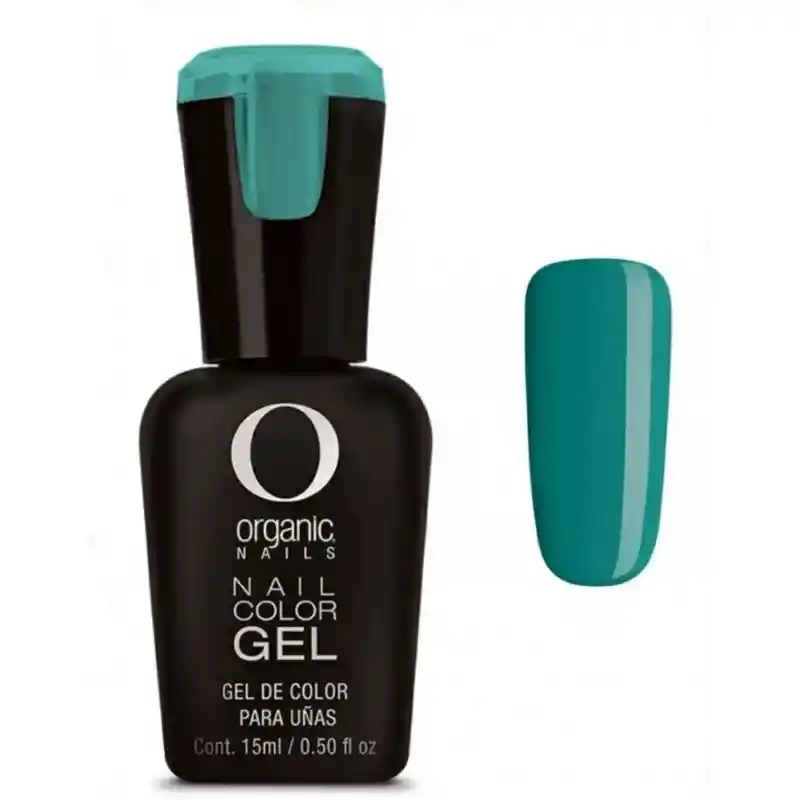 Organic Nail Esmalte Color Gel Ocean 127 X 7.5ml