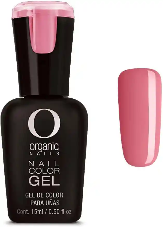 Organic Nail Esmalte Color Gel Coraline 121 X 7.5ml