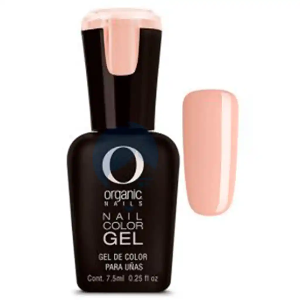 Organic Nail Esmalte Color Gel Ligth Rose 115 X 7.5ml