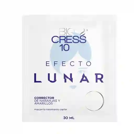 Biocress Mascarilla Efecto Lunar X30ml