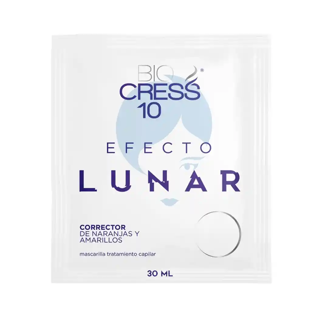 Biocress Mascarilla Efecto Lunar X30ml
