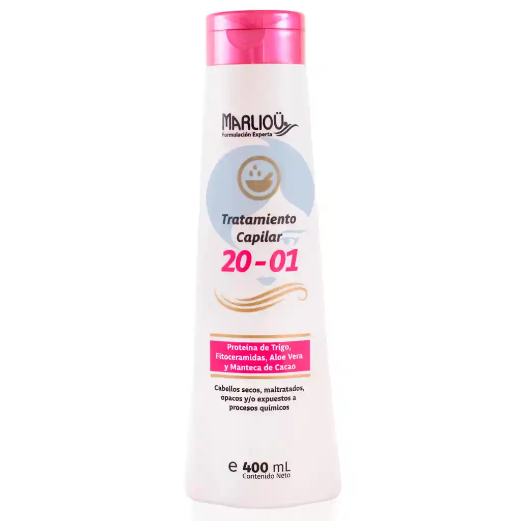 Marliou Tratamiento Capilar 20-01 X400ml