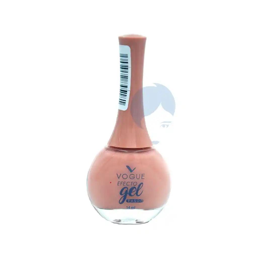 Vogue Esmalte Efecto Gel Unica X 14gr