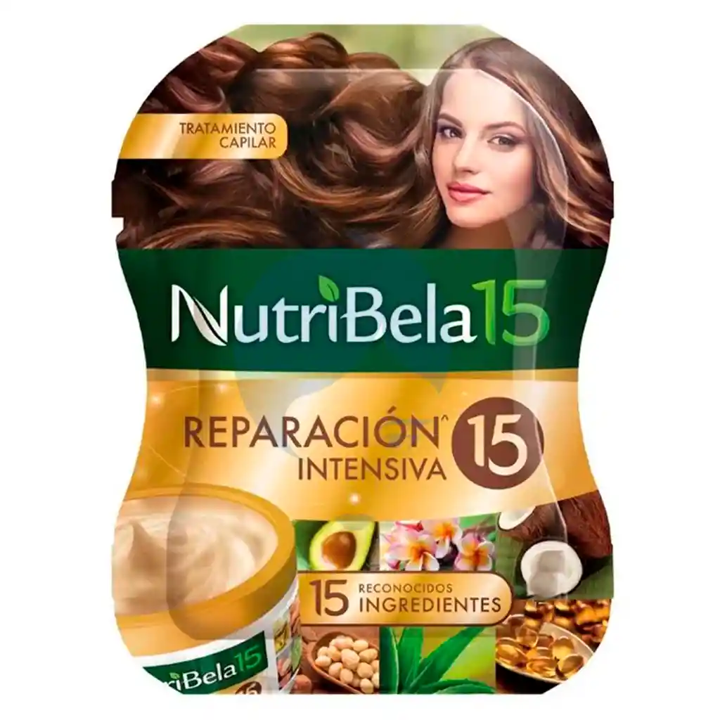 Nutribela Tratamiento Reparacion Intensiva X 27 Ml