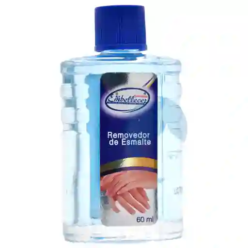 Embellecer Removedor De Esmalte X60 Ml