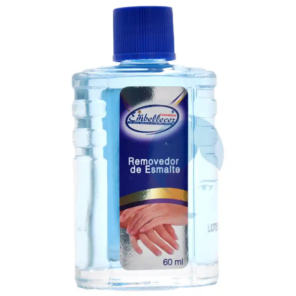 Embellecer Removedor De Esmalte X60 Ml