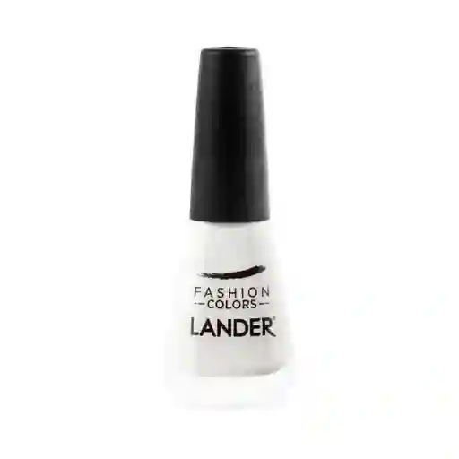 Lander Esmalte Base Endurecedora Hierro- Calcio X 7ml