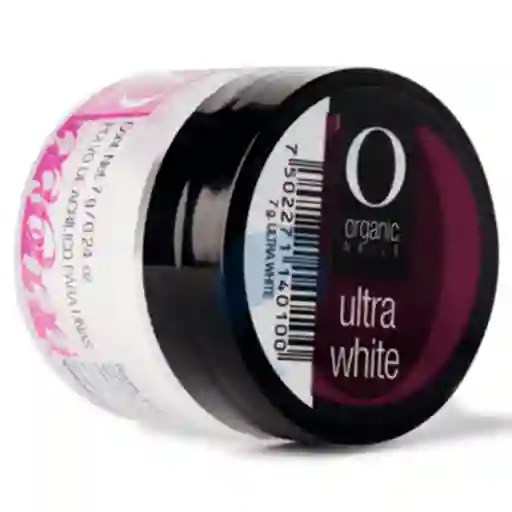 Organic Acrilico Ultra White X 7gr