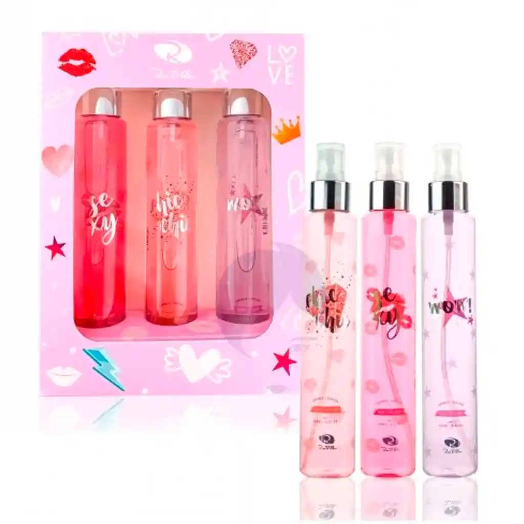 Ross Dlen Splash Trendy Girls X 3und X 150ml