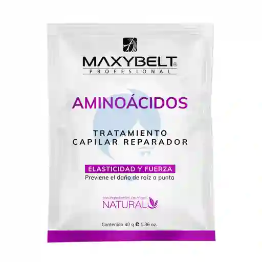 Maxybelt Tratamiento Aminoacidos X 40gr