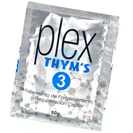 Tratamiento Thyms Plex 3 X50gr
