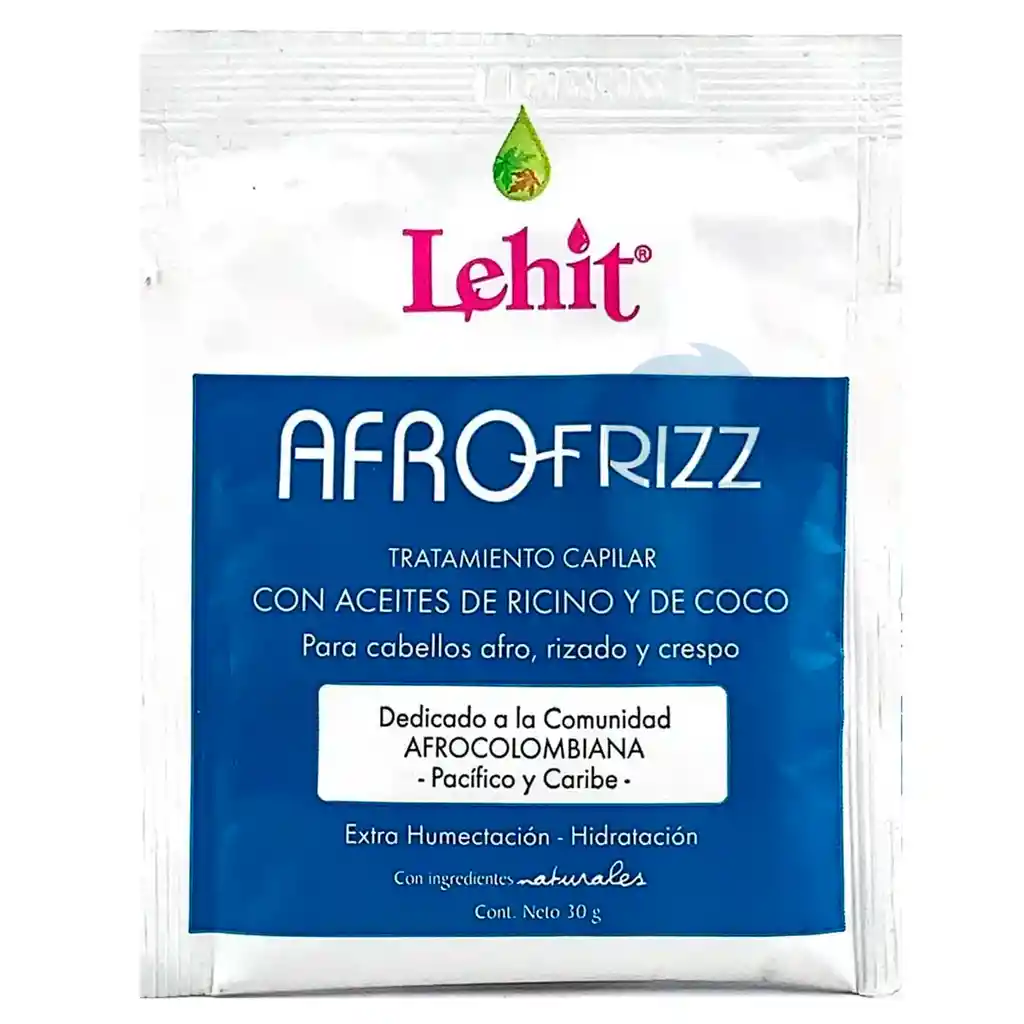 Lehit Tratamiento Afro Frizz X 30gr