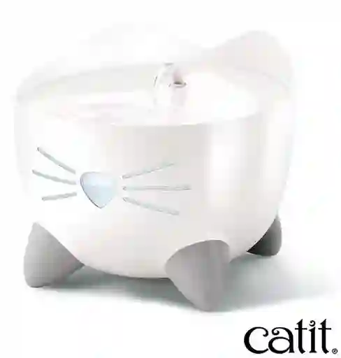Catit® Fuente Pixi Para Gatos 2.5 Litros Blanca