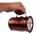 Lámpara Linterna Recargable De 6 Watts Para Camping