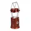 Lámpara Linterna Recargable De 6 Watts Para Camping
