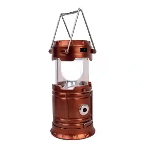 Lámpara Linterna Recargable De 6 Watts Para Camping