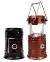 Lámpara Linterna Recargable De 6 Watts Para Camping