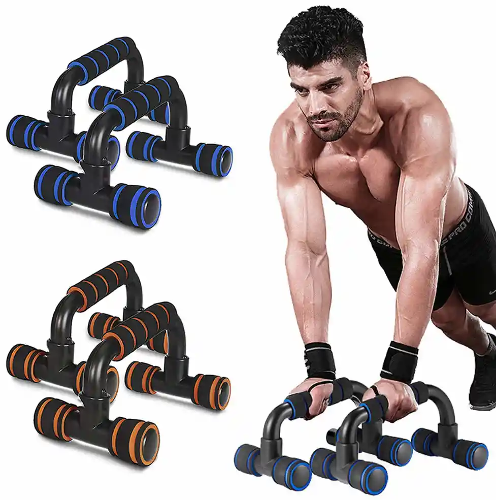 Soporte Flexiones De Pecho Push Up Barra Lagartijas Gimnasio