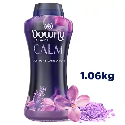 Downy Perlas De Perfume Infusions Calm Aroma Para Ropa Aroma Lavanda Y Vainilla 1.06 Kg