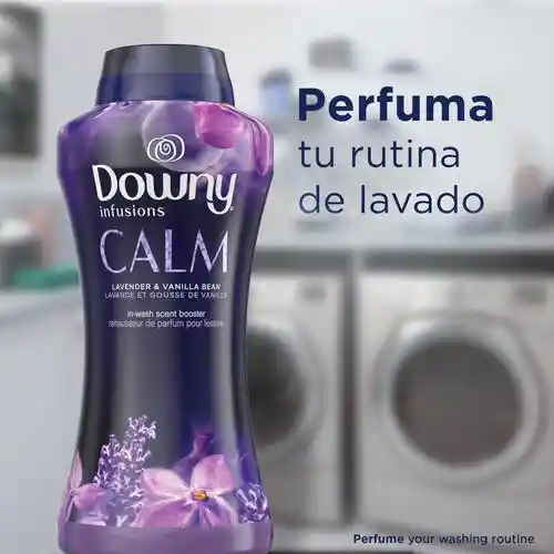 Downy Perlas De Perfume Infusions Calm Aroma Para Ropa Aroma Lavanda Y Vainilla 1.06 Kg