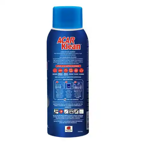 Acar Klean Antiácaros 2 Unidades / 550 Ml