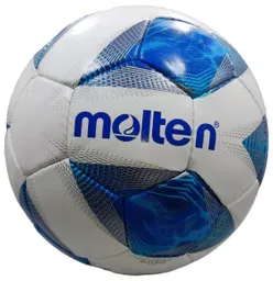 Balón De Fútbol Sala Molten Vantaggio Cosido A Maquina/ Azul - Blanco