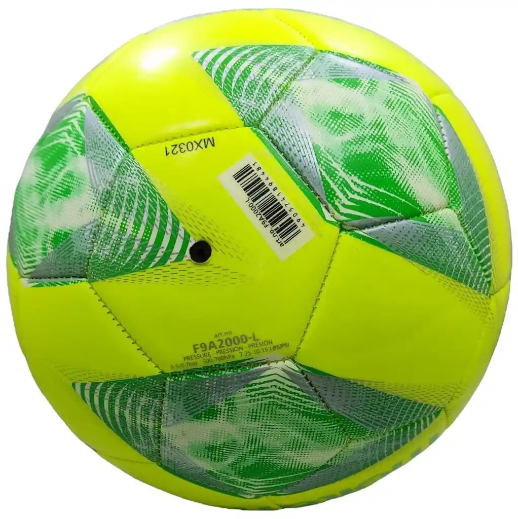 Balón De Fútbol Sala Molten Vantaggio Cosido A Maquina/ Verde Limón